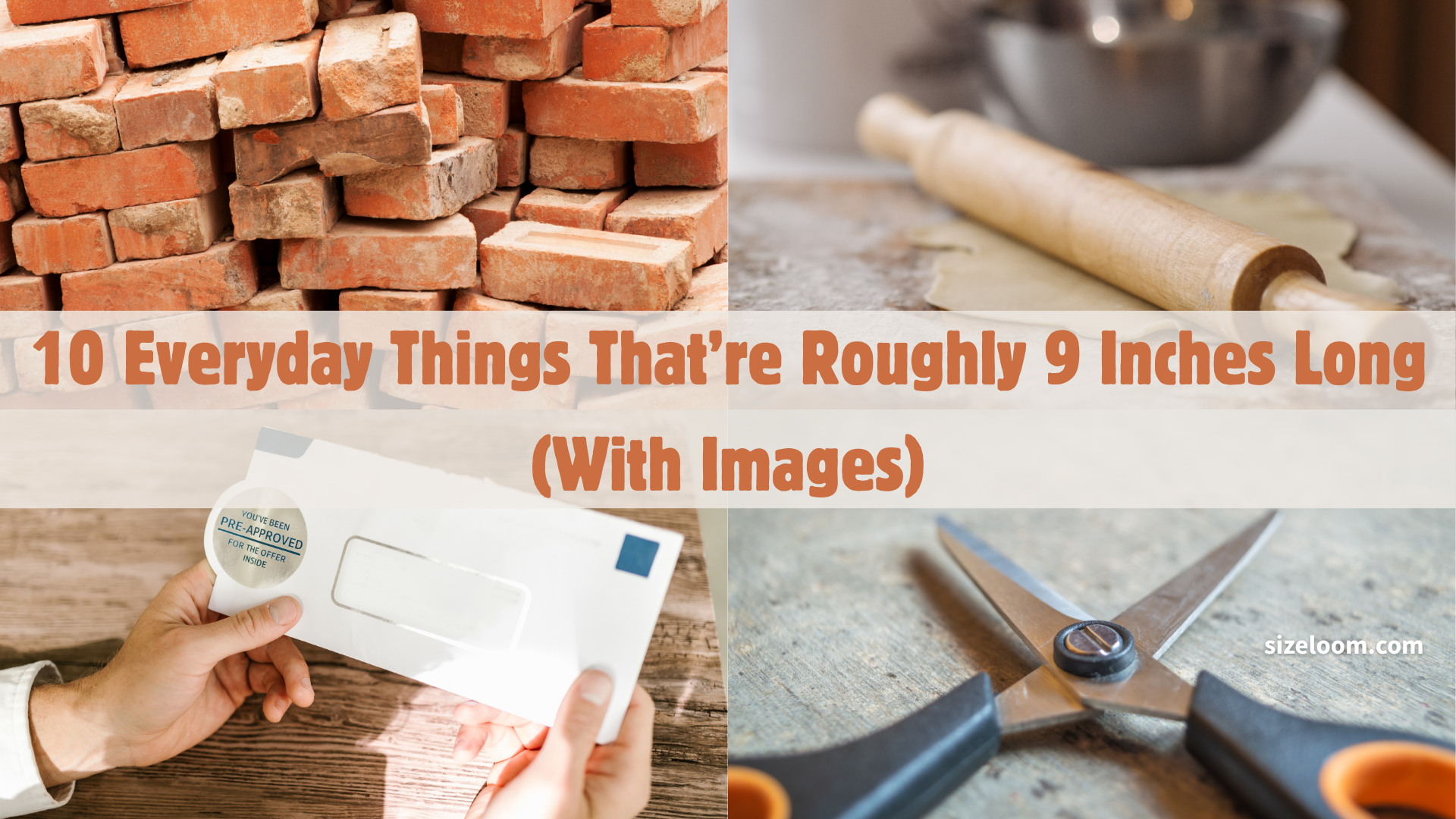 10 Everyday Things That’re Roughly 9 Inches Long (With Images)