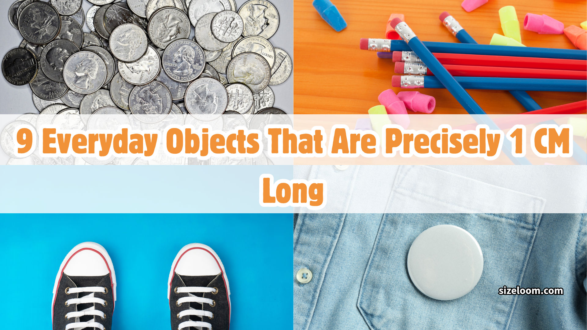 9 Everyday Objects That Are Precisely 1 CM Long