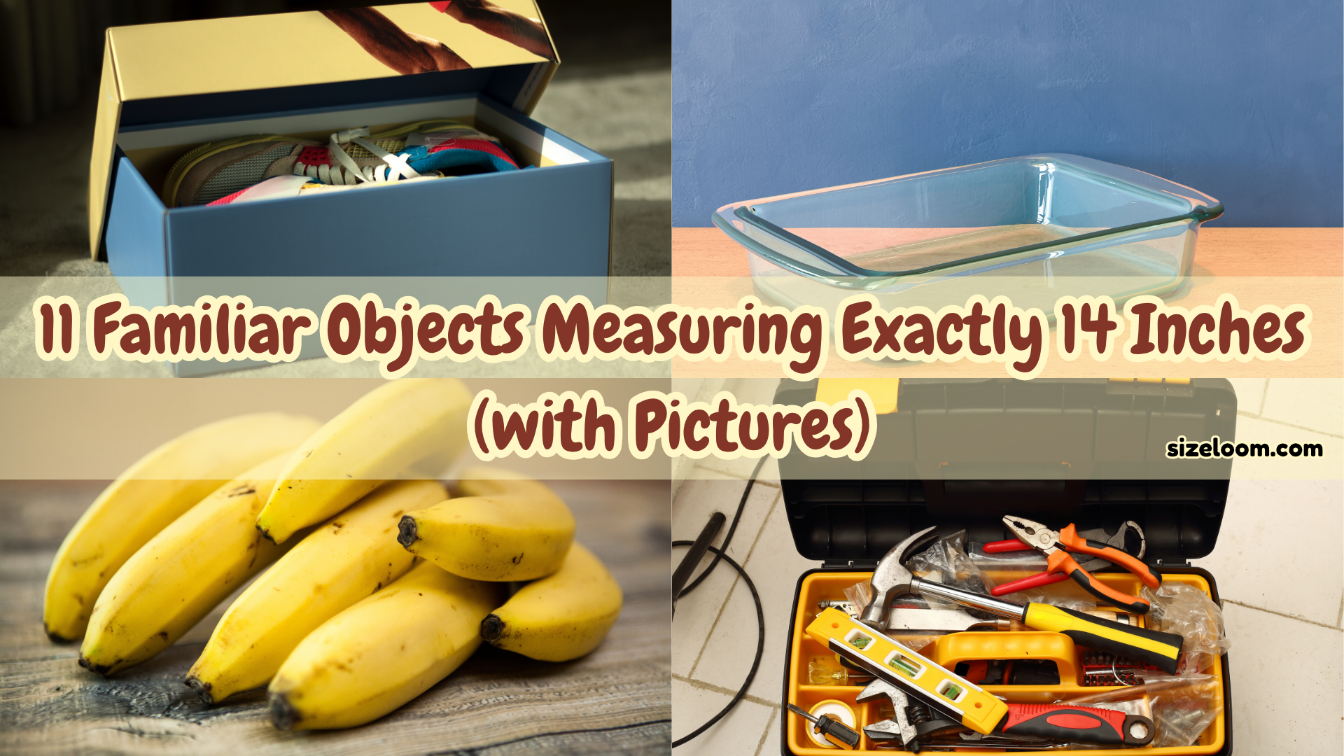 11 Familiar Objects Measuring Exactly 14 Inches (with Pictures)