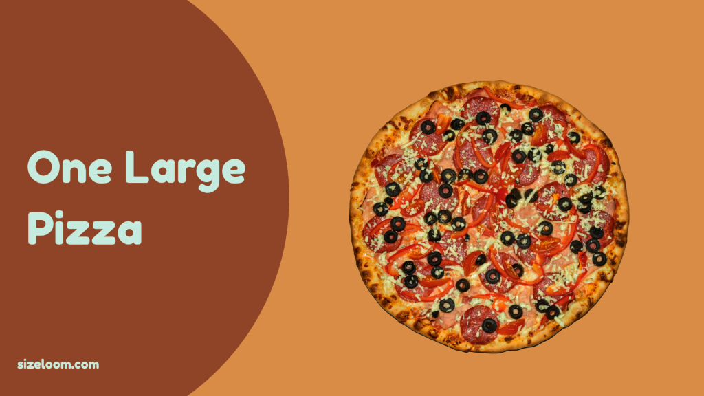 One Large Pizza