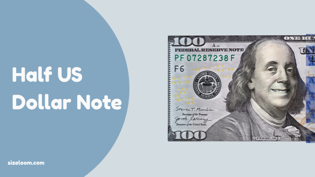 Half US Dollar Note