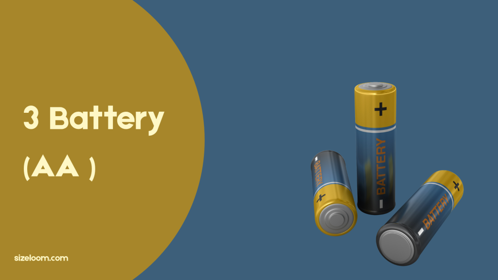 3 Battery (AA )