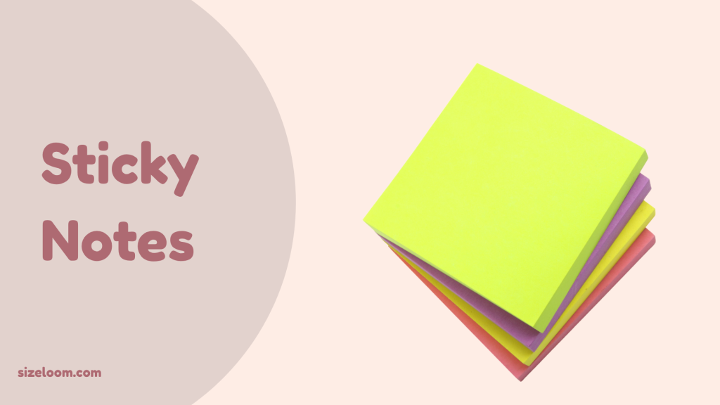 Sticky Notes