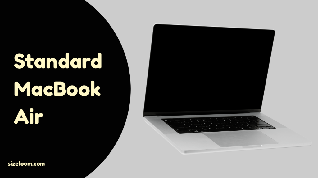 Standard MacBook Air