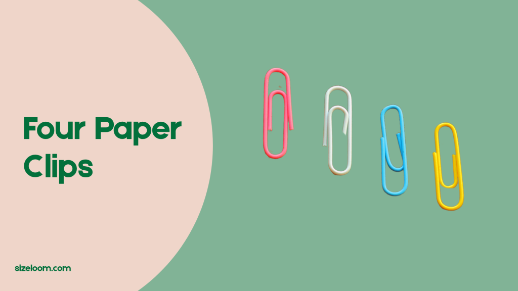 Four Paper Clips