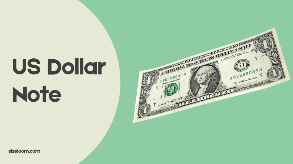 US Dollar Note