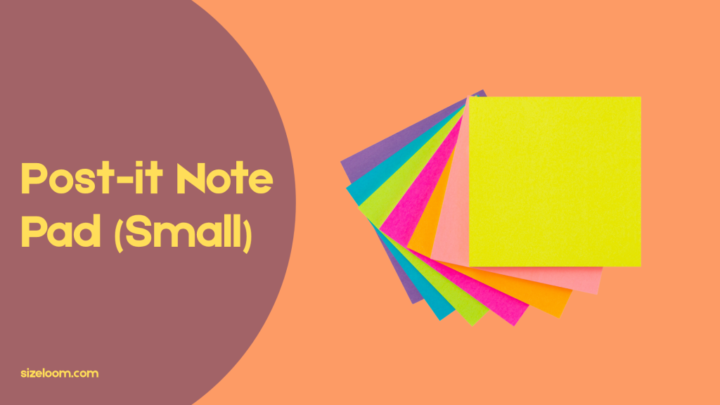 Post-it Note Pad (Small)