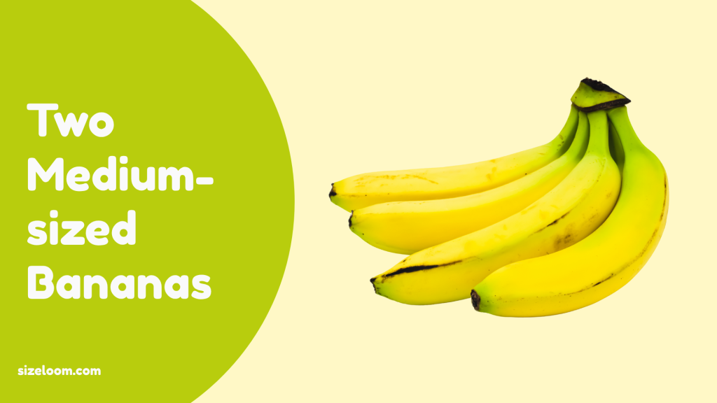 Two Medium-sized Bananas