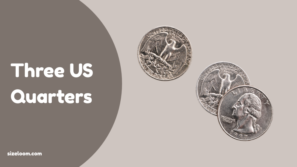 Three US Quarters