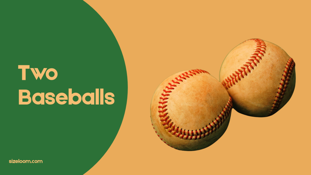 Two Baseballs