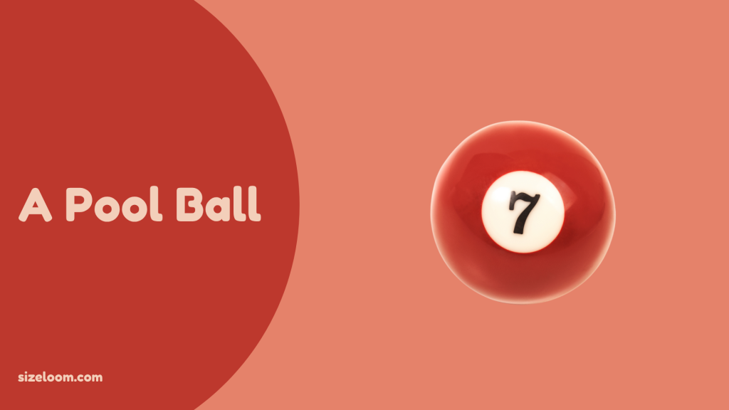 A Pool Ball