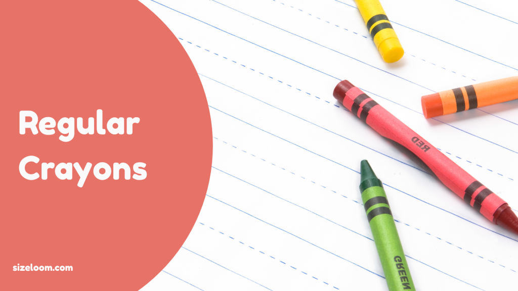 Regular Crayons