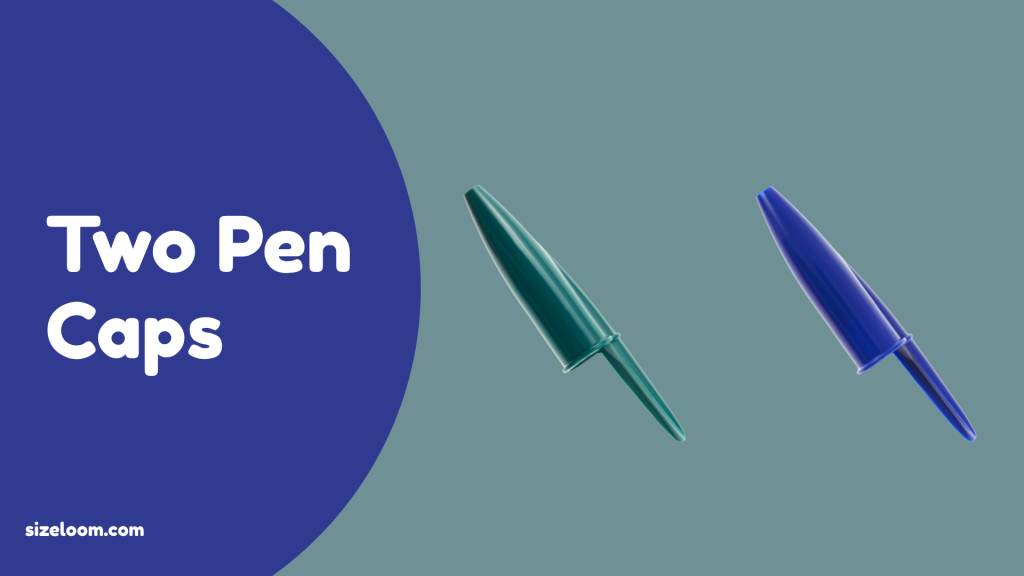 Two Pen Caps
