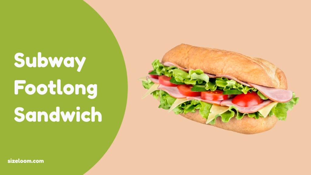 Subway Footlong Sandwich