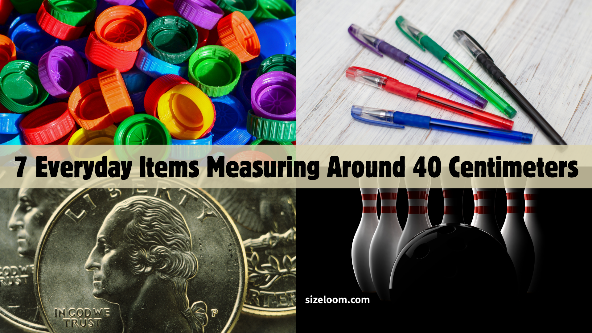 7 Everyday Items Measuring Around 40 Centimeters