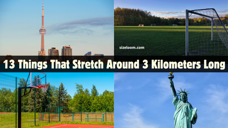 13 Things That Stretch Around 3 Kilometers Long