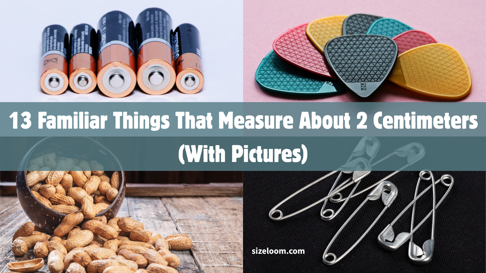 13 Familiar Things That Measure About 2 Centimeters (With Pictures)