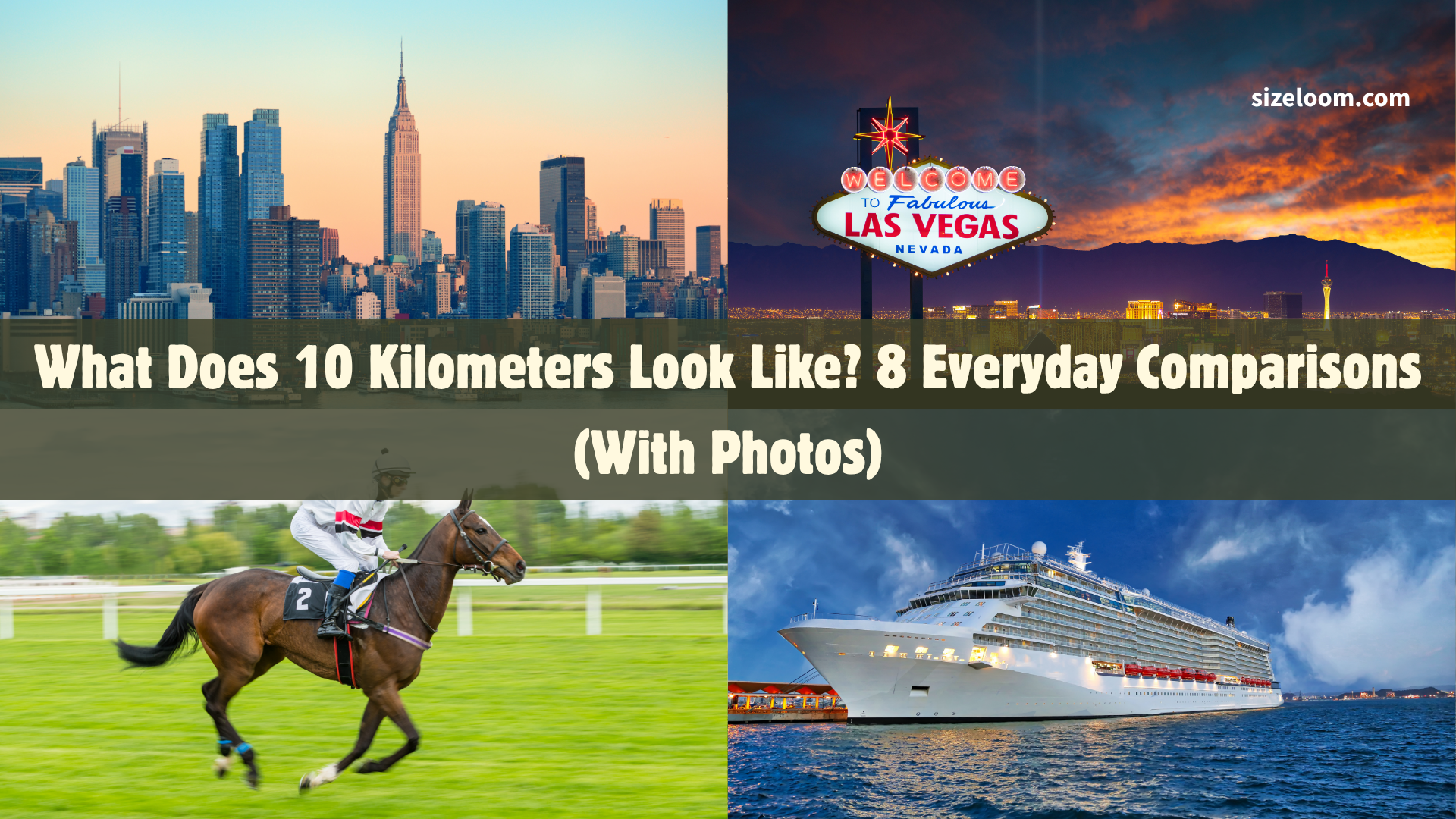 What Does 10 Kilometers Look Like? 8 Everyday Comparisons (With Photos)