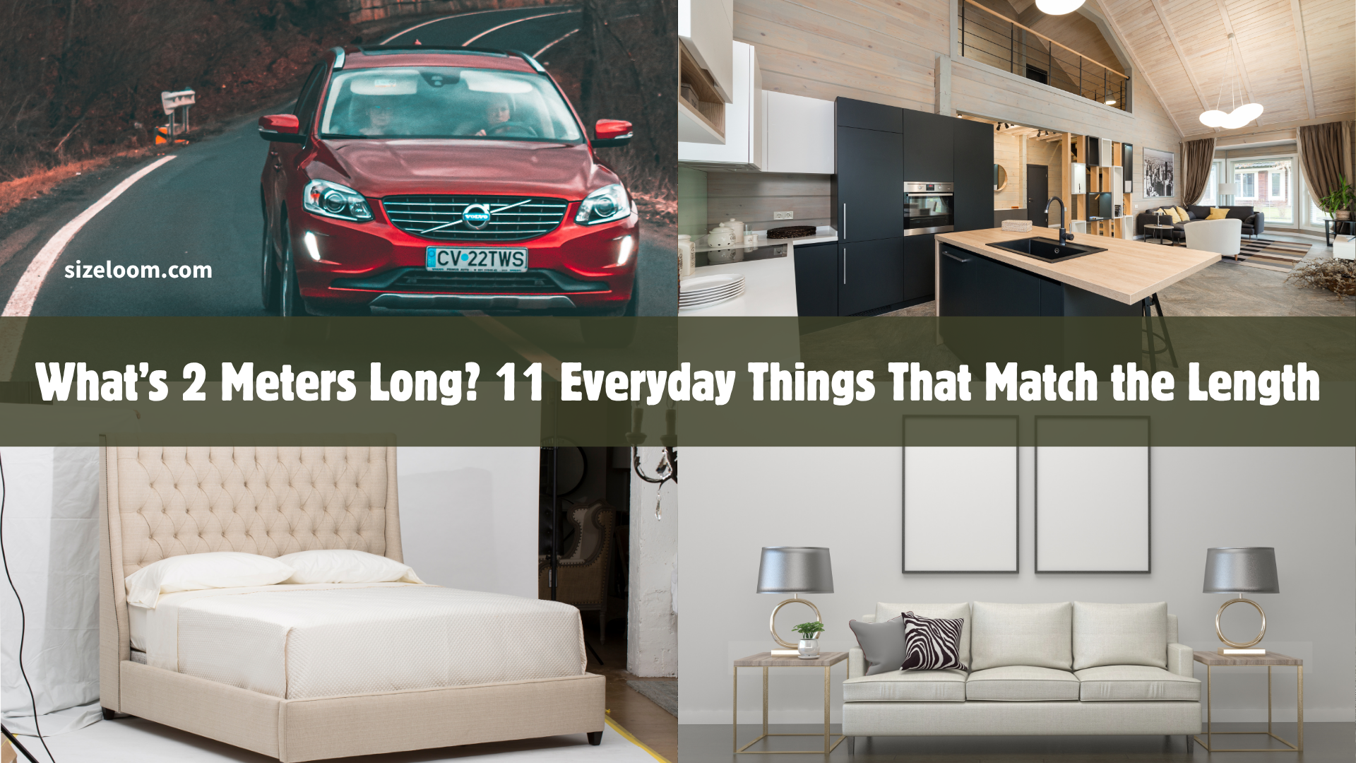 What’s 2 Meters Long? 10 Everyday Things That Match the Length