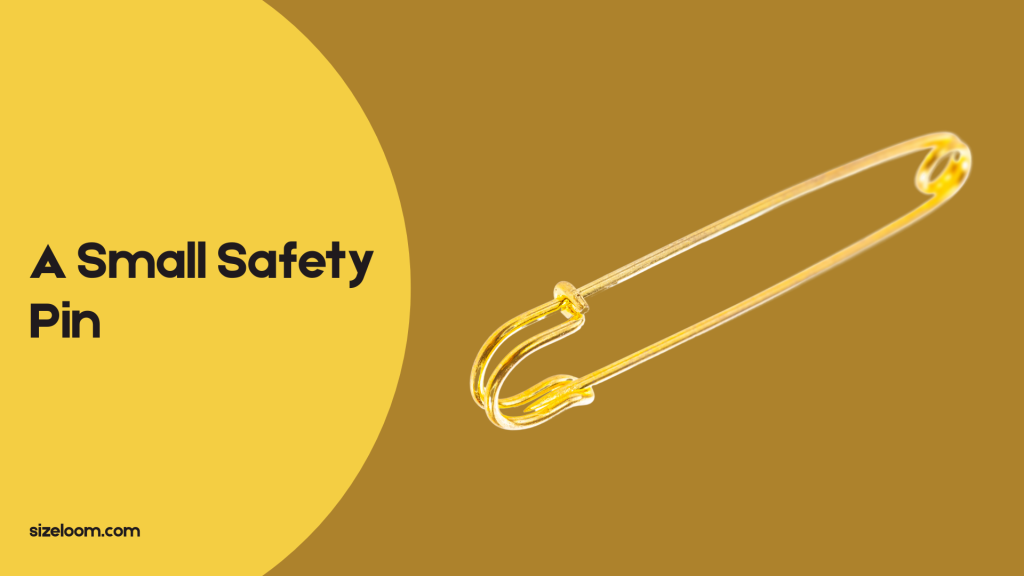 A Small Safety Pin