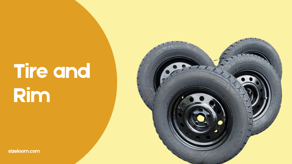 Tire and Rim