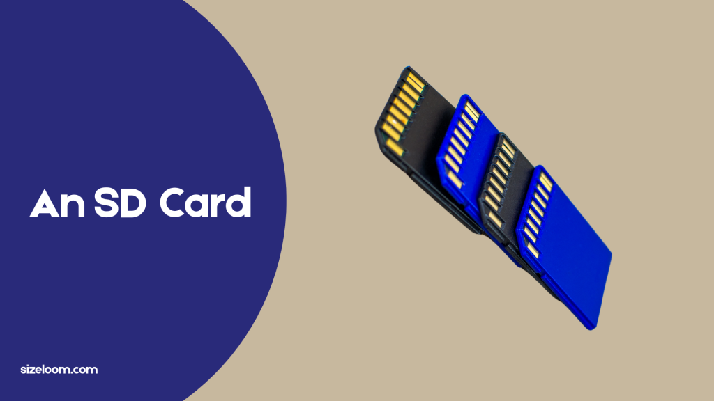 An SD Card