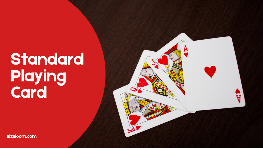 Standard Playing Card