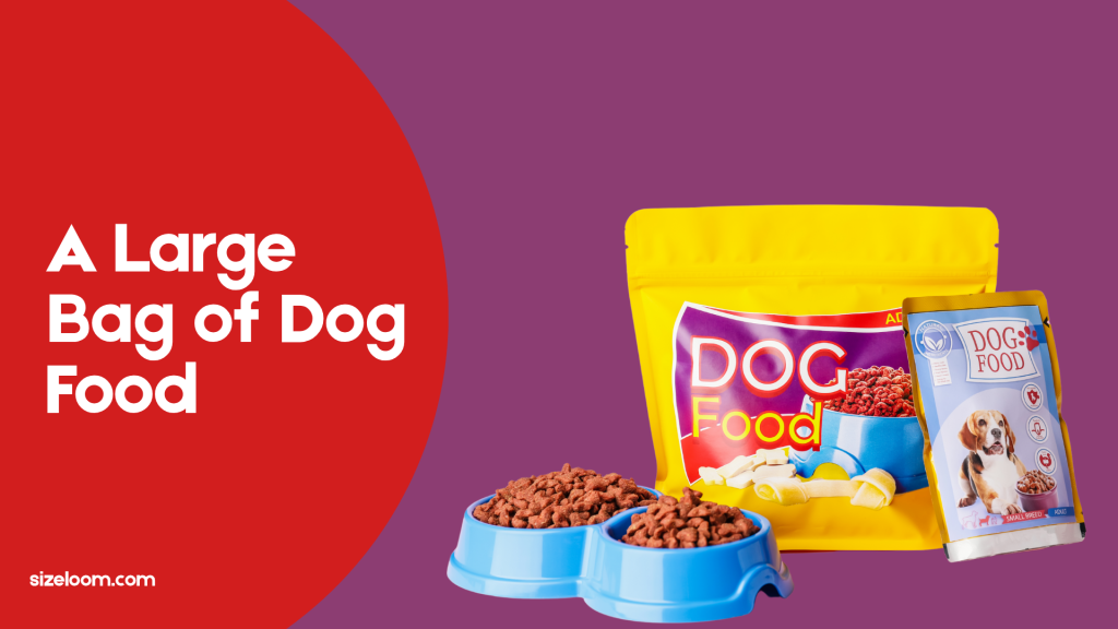 A Large Bag of Dog Food