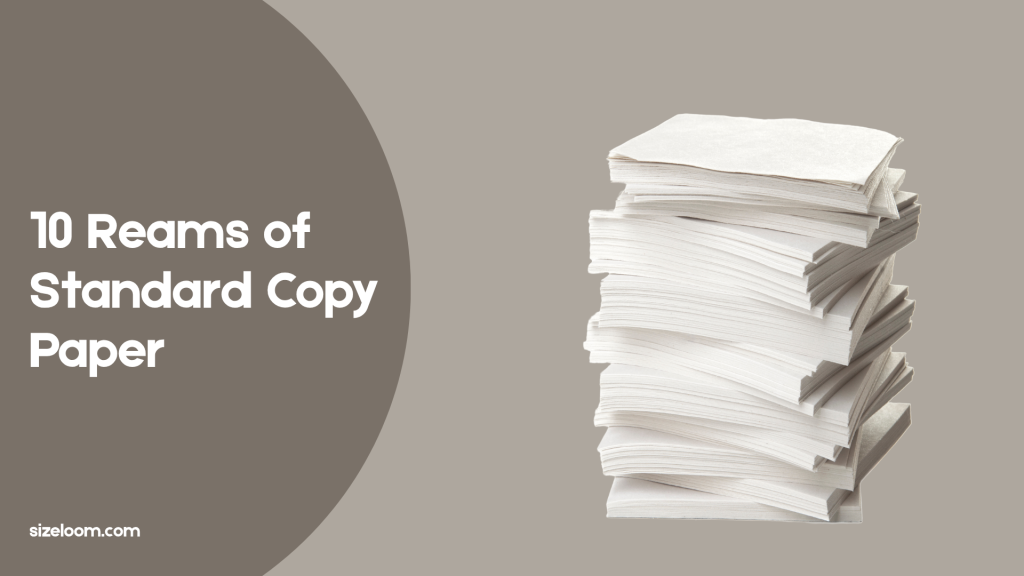 10 Reams of Standard Copy Paper