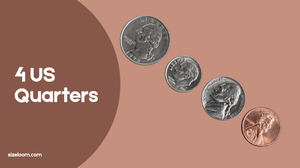 4 US Quarters