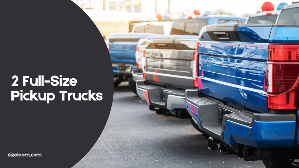 2 Full-Size Pickup Trucks