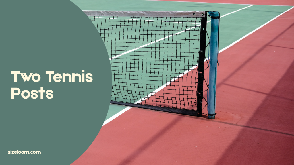 Two Tennis Posts