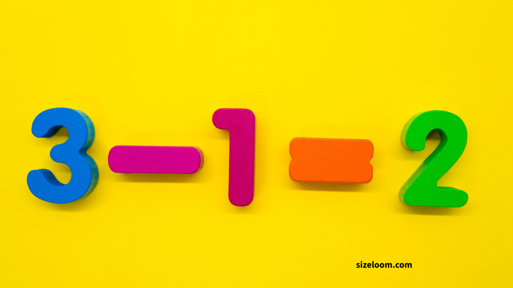 Subtraction (-)