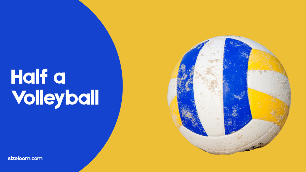 Half a Volleyball
