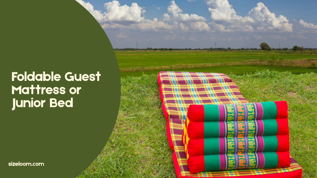Foldable Guest Mattress or Junior Bed