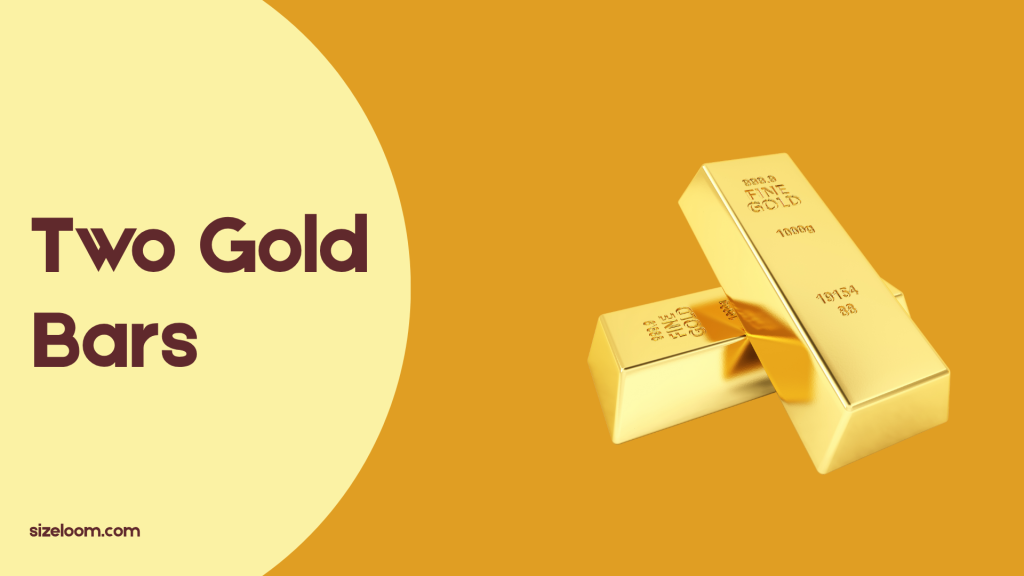 Two Gold Bars