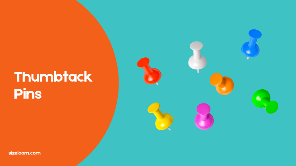 Thumbtack Pins