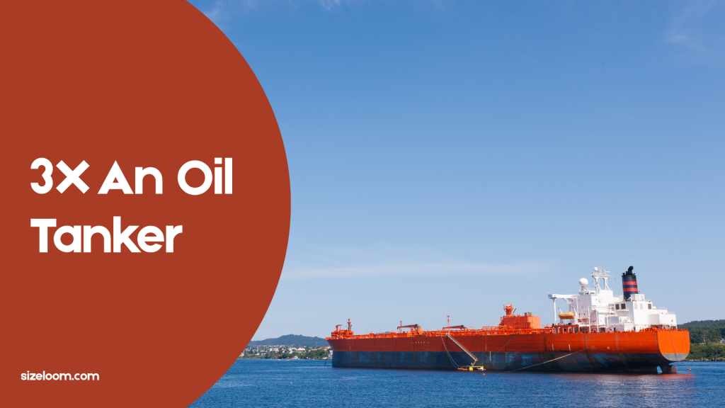 3X An Oil Tanker