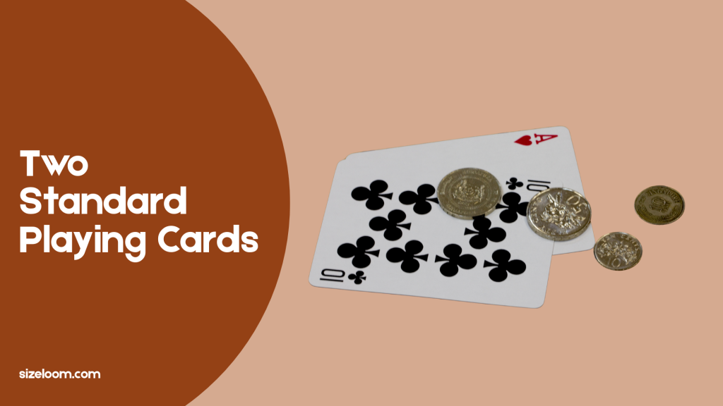 Two Standard Playing Cards