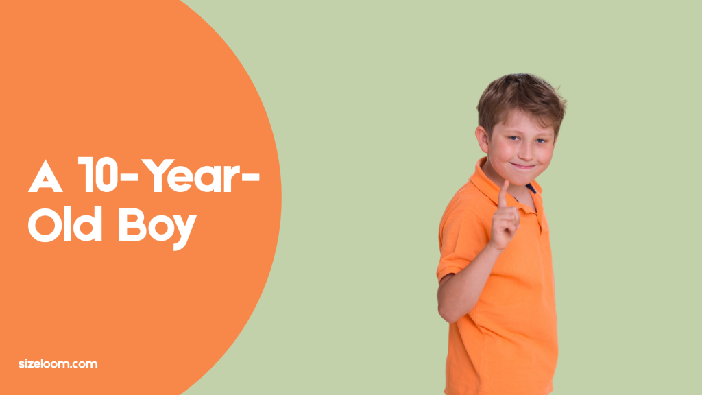 A 10-Year-Old Boy