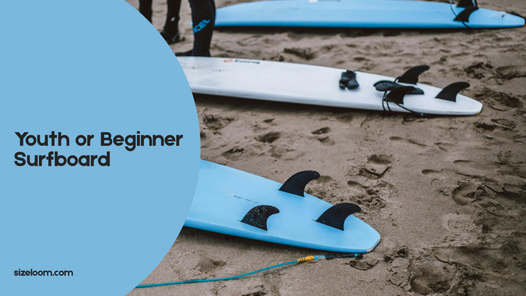 Youth or Beginner Surfboard