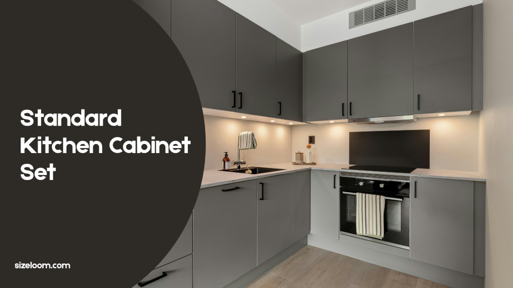 Standard Kitchen Cabinet Set