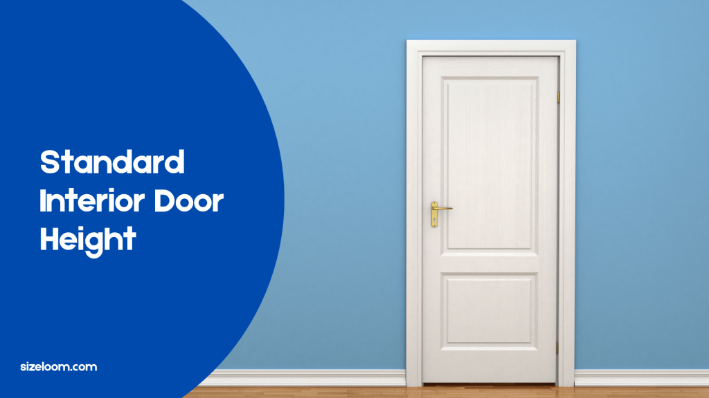 Standard Interior Door Height (Partial Reference)