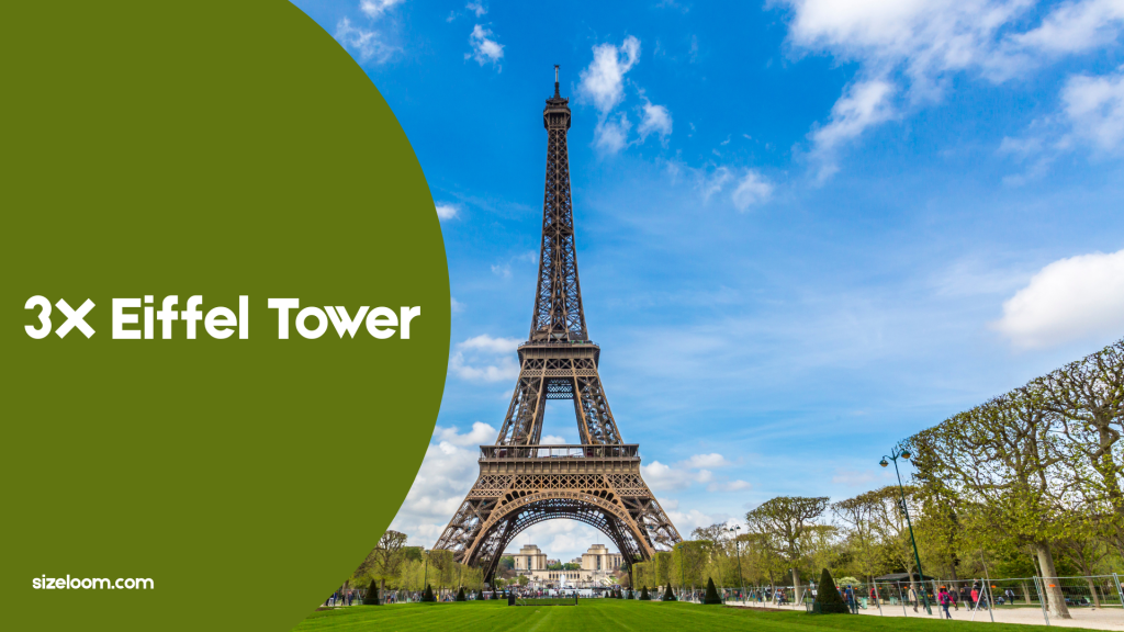 3X Eiffel Tower