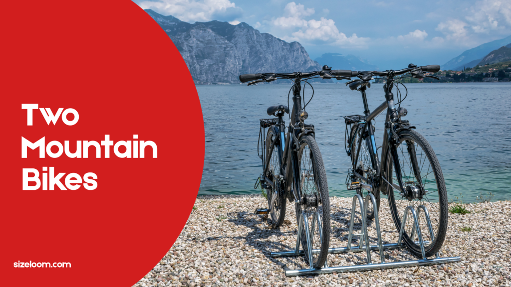 Two Mountain Bikes
