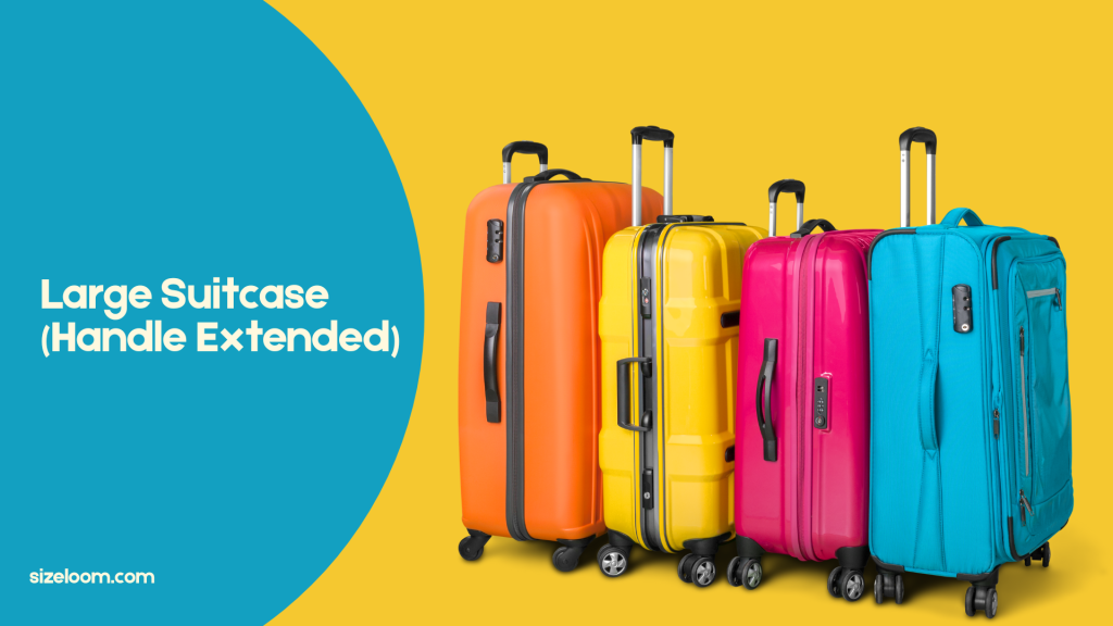 Large Suitcase (Handle Extended)