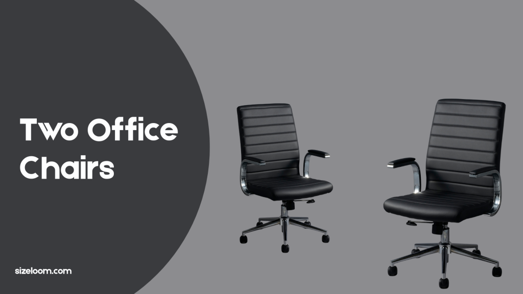 Two Office Chairs