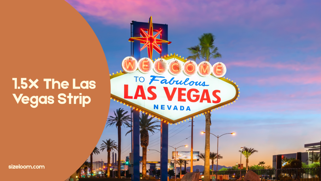 1.5X The Las Vegas Strip