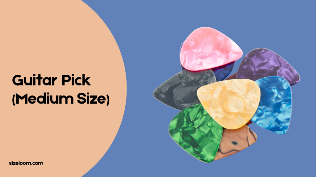 Guitar Pick (Medium Size)