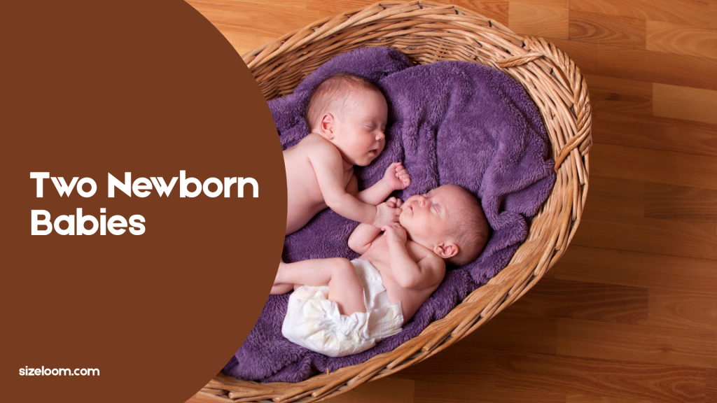Two Newborn Babies